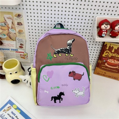 Wholesale Children's Schoolgirl's Schoolbag Sweet Cute Backpack Casual All-Match Backpack 630