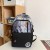 Backpack New Large Capacity Commuter Backpack Lovers Wild Casual Student Schoolbag Wholesale 7197