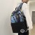 Backpack New Large Capacity Commuter Backpack Lovers Wild Casual Student Schoolbag Wholesale 7197
