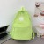 Trendy Simple Schoolbag New Korean Style Student Backpack Fashion Casual Backpack Wholesale 037