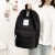 Trendy Simple Schoolbag New Korean Style Student Backpack Fashion Casual Backpack Wholesale 037