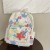 Schoolbag Korean Style Personalized Tie-Dye Student Backpack Ins Style Trendy All-Match Backpack Wholesale L0115
