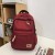 Schoolbag Simple Large Capacity Student Backpack Casual All-Match Backpack Wholesale 868