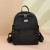 Bag Trendy Women's Bags New Simple Solid Color Backpack Fashion Casual Backpack Wholesale 8124