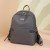 Bag Trendy Women's Bags New Simple Solid Color Backpack Fashion Casual Backpack Wholesale 8124