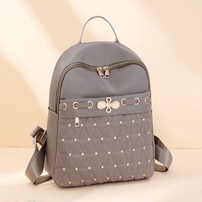 Backpack Travel Bag New Trendy Women's Bags Fashion All-Match Simple Backpack Wholesale 618