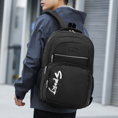 Backpack Men's Lightweight Backpack Business Travel Capacity Multifunctional Computer Bag Trendy Backpack Wholesale 4809