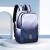 Backpack Casual Travel Bag Computer Bag Simple Student Trendy Backpack Wholesale 3499