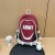 Student Schoolbag Large Capacity Leisure All-Match Fashion Backpack Simple Backpack Wholesale 425