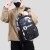 Student Backpack Trendy Men's Bag Backpack Casual Large Capacity Travel Laptop Bag Wholesale 6149
