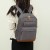 Backpack Trendy Women's Bags New Korean Style Versatile Large Capacity Waterproof Travel Backpack Wholesale 8129