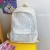 Good-looking Ins Niche Student Schoolbag Large Capacity Versatile Partysu Backpack Wholesale 723