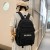 Good-looking Solid Color Backpack Lightweight and Large Capacity Student Schoolbag Casual Backpack Wholesale 3310