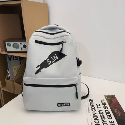 New Backpack Wholesale Lightweight and Large Capacity Student Schoolbag Korean Casual Backpack 0921