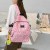Schoolbag Simple Large Capacity Student Backpack Campus Casual All-Matching Backpack Wholesale 643