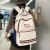 Backpack High-Grade Ins Style Korean Style Student Schoolbag Simple Large-Capacity Backpack Wholesale 024