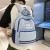 Backpack High-Grade Ins Style Korean Style Student Schoolbag Simple Large-Capacity Backpack Wholesale 024