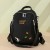 New Fashion School Bag Backpack Trendy Women's Bags Large Capacity Leisure Travel Bag Wholesale 8131