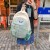 Schoolbag Female Korean Style Student Backpack Ins Style Mori Style All-Match Fashion Backpack Wholesale 9912