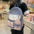 Schoolbag Korean Ins Style Student Mori Style Versatile Backpack Good-looking Large Capacity Backpack Wholesale 7168
