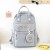 Backpack Student Schoolbag Simple Outdoor Casual Large Capacity Fashionable Travel Backpack Wholesale 344