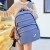 New Schoolbag Student Korean Style Backpack Cute Large Capacity Ins Simple Backpack Wholesale 346