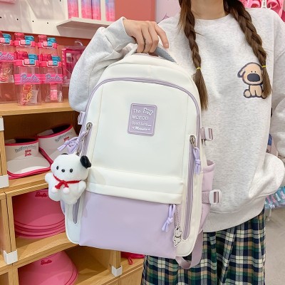 Cute Student School Bag Good-looking Durable Backpack Large Capacity Leisure Backpack Wholesale K7134