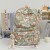 Schoolbag Student Ins Partysu Schoolbag Female New Small Floral Large Capacity Backpack Wholesale 2112
