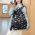 New Student Schoolbag Korean College Solid Color Backpack Fashion Large-Capacity Backpack Wholesale 341