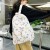 New Student Schoolbag Korean College Solid Color Backpack Fashion Large-Capacity Backpack Wholesale 341