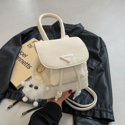 Backpack Fashion Simple Backpack Trendy Women's Bags Backpack All-Match Commuter Bag Wholesale 1916