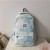 Tie-Dyed Schoolbag Korean Style Student Large-Capacity Backpack New Ins Style Backpack Wholesale 3322