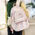 Backpack Girls' Lightweight and Large Capacity Fresh Student Schoolbag Trendy Cool Casual Backpack Wholesale 280