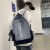 Backpack Simple Large Capacity Travel Backpack Good-looking Fashionable Student Schoolbag Wholesale 3738
