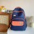 Schoolbag Student Versatile Japanese Korean Style Casual Large Capacity Backpack Simple Backpack Wholesale 7228