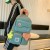 Student Backpack Japanese Ins Style Leisure Travel Backpack Lightweight All-Match Schoolbag Wholesale 7169