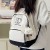 Casual Backpack Fashion Schoolbag Student Large Capacity College Style Simple Backpack Wholesale 9294