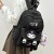 Schoolbag Student Girl Trendy Ins Style Niche Cute All-Match Backpack Wholesale 2904
