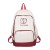 Casual Backpack Fashion Schoolbag Student Large Capacity College Style Simple Backpack Wholesale 9294