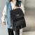 Backpack Simple Large Capacity Travel Backpack Casual All-Match Student Bag Wholesale 920