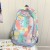 Korean Style All-Matching Casual Backpack College Style Large Capacity Student Schoolbag Backpack Wholesale 9124