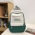 New Casual Korean Style Campus Ins Student Schoolbag Large Capacity Trendy All-Match Backpack Wholesale 9130