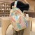 Korean Style All-Matching Casual Backpack College Style Large Capacity Student Schoolbag Backpack Wholesale 9124