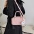 Fashion Pouches Women's New Simple Textured Handbag Net Red Ocean Style Shoulder Bag Wholesale 0121