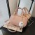 Fashion Pouches Women's New Simple Textured Handbag Net Red Ocean Style Shoulder Bag Wholesale 0121