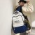 New Casual Korean Style Campus Ins Student Schoolbag Large Capacity Trendy All-Match Backpack Wholesale 9130
