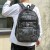 Backpack Korean Style Student Schoolbag Simple Solid Color Large Capacity Versatile Backpack Wholesale G21-7