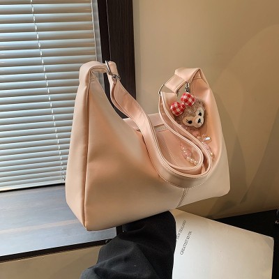 Simple New Korean Style Stylish Bag Niche Trendy Women's Bags Shoulder Bag Underarm Bag Wholesale 9001