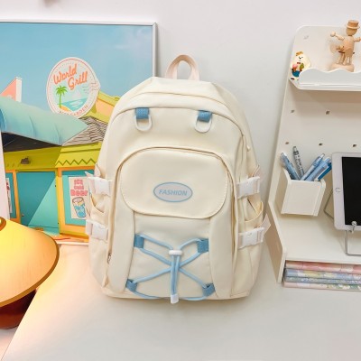 Simple Large Capacity Travel Backpack Lightweight Casual Backpack Student Schoolbag All-Match Wholesale 112