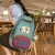 Schoolbag Student Backpack Versatile Large Capacity Lightweight New Contrast Color Backpack Travel Bag Wholesale 9167